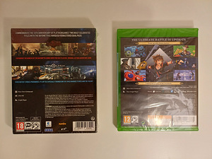 Kingdom Hearts 3 + Bayonetta Vanquish (10th avble Steelbook) (7 foto / 7)