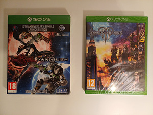 Kingdom Hearts 3 + Bayonetta Vanquish (10th avble Steelbook) (4 foto / 7)