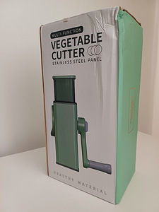 Multifunktsionaalne köögiviljalõikur - Vegetable Cutter 4in1 (2 foto / 10)
