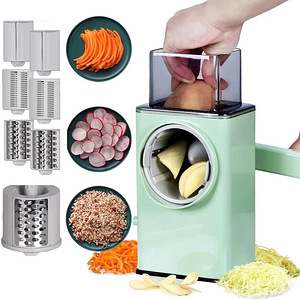 Multifunktsionaalne köögiviljalõikur - Vegetable Cutter 4in1 (8 foto / 10)