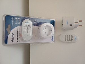 PISTIKUPESA ORNO KAUGJUHTIMISPULDIGA MINI 2TK (8 foto / 9)