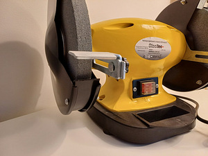 Steeltec (SKU: XWS061) BENCH GRINDER 200MM 230V - KÄI (2 foto / 10)