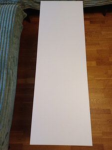 Arvutilaud: kirjutuslaud / töö-nurgalaud / nurklaud (valge) (7 foto / 10)