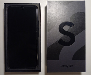 Samsung Galaxy S22 8GB RAM 128GB ROM Black (2 foto / 10)