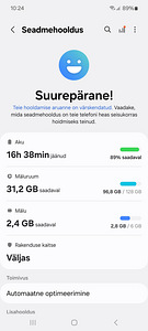Samsung A52s (SM-A528B/DS) 6GB / 128 GB "Awesome Mint" (6 foto / 6)