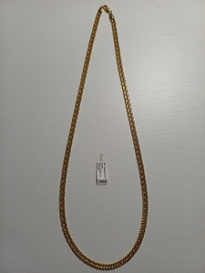 Kuldkett (55cm , 8,85g , kullaproov: 585-14K) (3 foto / 8)