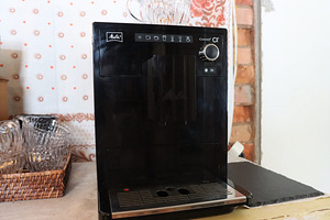 Täisautomaatne kohvimasin Melitta CI E970-003 (2 foto / 6)