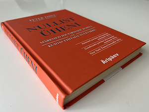 Raamat “Nullist üheni” - Peter Thiel UUS! (2 foto / 3)