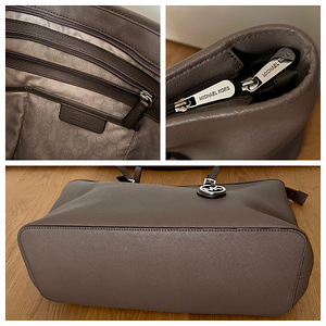 MICHAEL KORS Jet Set Saffiano käkott / arvutikott (2 foto / 3)