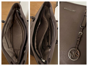 MICHAEL KORS Jet Set Saffiano käkott / arvutikott (3 foto / 3)