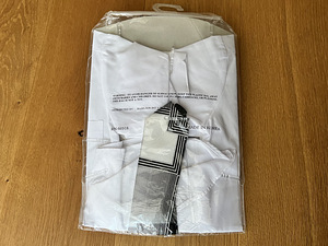 Poiste valge triiksärk / pluus / lips 92 - 99 cm UUS! (3 foto / 3)