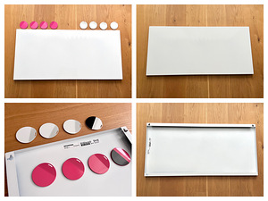 IKEA magnet märkmetahvel 37 x 78 (3 foto / 3)