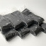 Кринолин черный 12 см х 8 шт - (8 рулонов = 192 м) (фото #2)