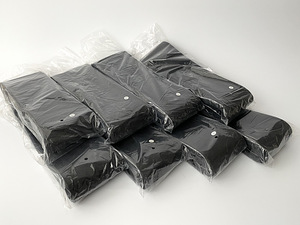 Krinoliin must 12 cm x 8 tk - (8 rulli = 192 m) (2 foto / 2)