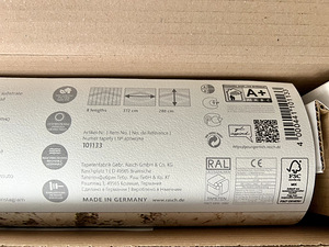 Tapeet RASCH - kõrge kvaliteet (Made in Germany) (6 foto / 9)