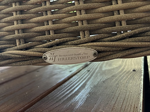 Hillerstop terrassimööbel / rõdumööbel (9 foto / 10)