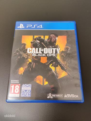 PS4 Call of Duty Black Ops 4 (foto #1)