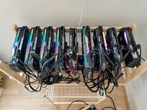 Ehitan valmis teie Miner/Kaevur/Mining ETH Krüpto, Crypto (5 фото из 7)