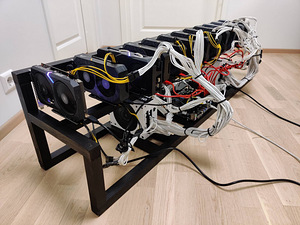 Ehitan valmis teie Miner/Kaevur/Mining ETH Krüpto, Crypto (2 фото из 7)