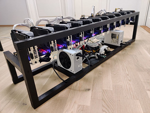 Ehitan valmis teie Miner/Kaevur/Mining ETH Krüpto, Crypto (1 фото из 7)