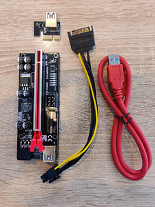 Riser Mining VER010S ETH Crypto Krüpto UUED! (1 foto / 4)