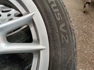 Porsche Boxster/Cayman/911 Veljed R17 5x130 (2 foto / 7)