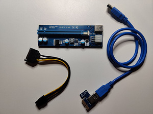 Riser Mining VER006C ETH Crypto Krüpto (1 foto / 2)