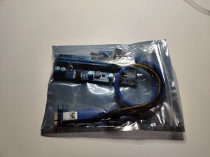 Riser Mining VER006C ETH Crypto Krüpto (2 foto / 2)