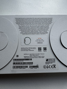 Apple Watch Ultra 49mm titanium (3 foto / 3)