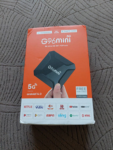 TV box G96 mini dekodeerimisvideokast (1 foto / 1)