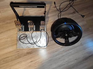Thrustmaster sim racing komplekt – T300 RS GT + T3PA Pro + T (5 foto / 5)