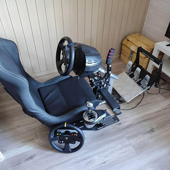 Thrustmaster sim racing komplekt – T300 RS GT + T3PA Pro + T