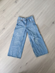Laste teksaspüksid Zara (128)_Children's jeans Zara (128) (2 foto / 2)