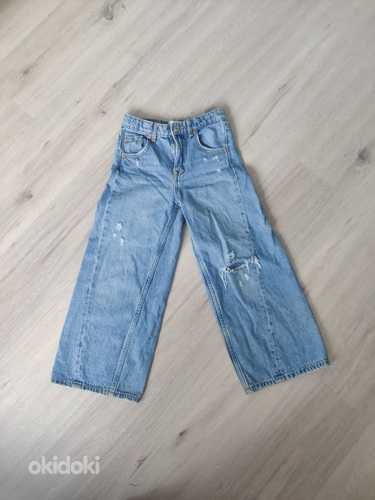 Laste teksaspüksid Zara (128)_Children's jeans Zara (128) (foto #2)