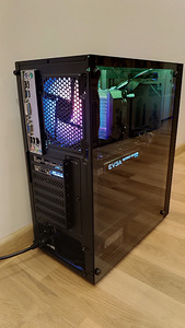 Игровой компьютер - i7-3770, GTX 1070 8GB, 16GB DDR3, 480GB SSD (4 фото из 10)