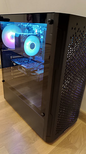 Игровой компьютер - Ryzen 3500X, GTX 1660Ti 6GB, 16GB DDR4