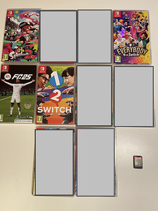 Müün Nintendo Switch mängukassette (1 foto / 6)