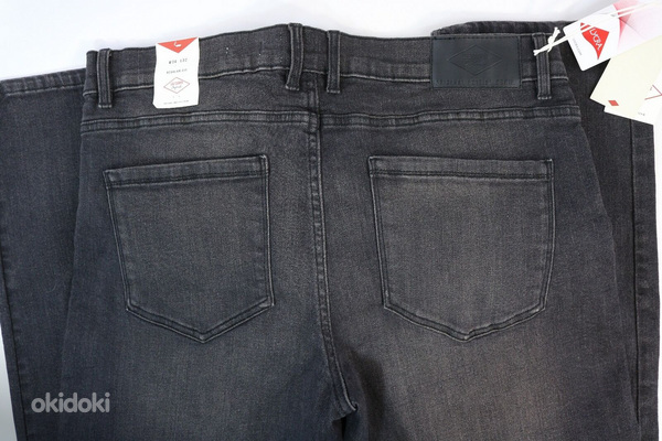 Lee Cooper Черные мужские джинсы W38/L32 (фото #2)