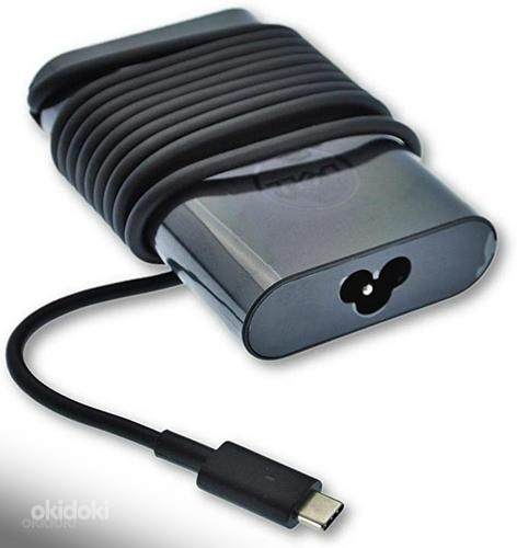 Зарядное устройство Dell 65w USB c оригинальное (фото #1)