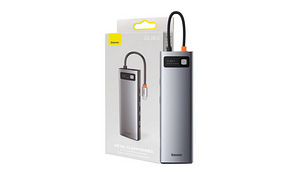 USB-C Hub 11in1 Baseus Metal Gleam Series (1 foto / 4)