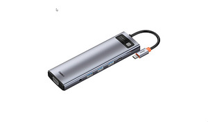 USB-C Hub 11in1 Baseus Metal Gleam Series (2 foto / 4)