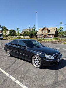 Mercedes s320 cdi (1 foto / 9)