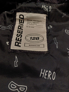 RESERVED Laste vest, suurus 128 (2 foto / 3)