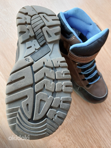Детские зимние ботинки, приличные. Размер 34 (фото #3)