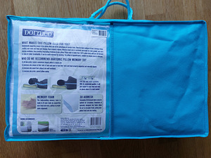 Dormeo uued padjad Anatomic Memosan 30x50, 2tk (4 foto / 4)