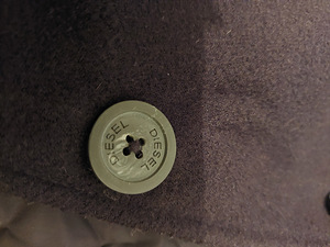 DIESEL laste mantel, suurus 134 (8) (3 foto / 4)