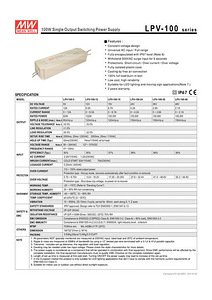 LED adapter 100W/12V (2 foto / 3)