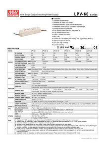 Led адаптер 60w / 12v (2 фото из 3)