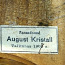 Viiul 4/4 August Kristall 1907 paradatud viiul. (foto #5)