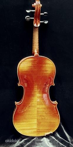 Violin label(?)"Paul Bailly Vuillaume de Paris 1901" (foto #2)